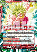 Broly // SS Broly, Increasing Power (BT29-002) [Fearsome Rivals] Parallel Foil