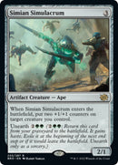 Simian Simulacrum (Promo Pack) [The Brothers' War Promos] Foil
