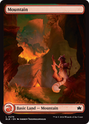 Mountain (0276) [Bloomburrow] Foil