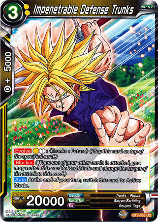 Impenetrable Defense Trunks (BT6-085) [Destroyer Kings] Parallel Foil