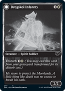 Drogskol Infantry // Drogskol Armaments [Innistrad: Double Feature] Foil