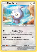 Castform (105/145) [Sun & Moon: Guardians Rising] Reverse Holofoil
