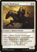 Timely Hordemate [Khans of Tarkir] Foil