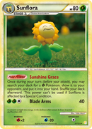 Sunflora (31/123) [HeartGold & SoulSilver: Base Set] Reverse Holofoil