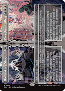 Dollmaker's Shop // Porcelain Gallery (Borderless) [Duskmourn: House of Horror] Foil