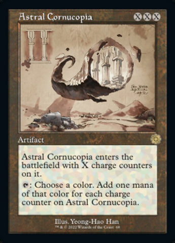 Astral Cornucopia (Retro Schematic) [The Brothers' War Retro Artifacts] Foil