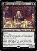 Sorin of House Markov // Sorin, Ravenous Neonate [Modern Horizons 3] Foil