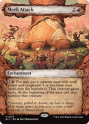 Meek Attack (319) (Showcase) [Lorwyn Eclipsed] Foil