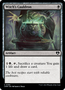 Witch's Cauldron [Commander Masters] Foil