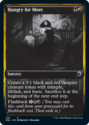 Hungry for More [Innistrad: Double Feature] Foil