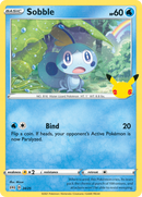 Sobble (24/25) [McDonald's 25th Anniversary] Holofoil