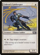 Gideon's Lawkeeper [Magic 2012] Foil
