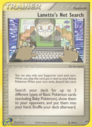 Lanette's Net Search (87/100) [EX: Sandstorm] Reverse Holofoil