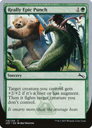 Really Epic Punch [Unstable] Foil