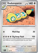 Dudunsparce (157/193) [Scarlet & Violet: Paldea Evolved] Reverse Holofoil