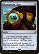 Sorcerous Spyglass (Promo Pack) [Ixalan Promos] Foil