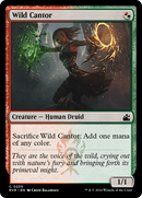 Wild Cantor [Ravnica Remastered] Foil