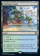 Yavimaya Coast [Dominaria United] Foil
