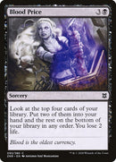 Blood Price [Zendikar Rising] Foil
