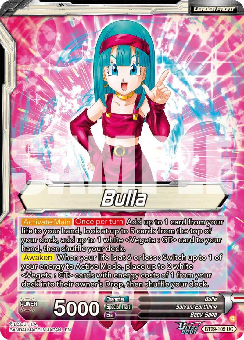 Bulla // Bulla, Shopping With Dad (BT29-105) [Fearsome Rivals] Parallel Foil