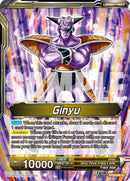 Ginyu // Ginyu Force, Assemble (BT29-058) [Fearsome Rivals] Parallel Foil