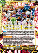 Ginyu // Ginyu Force, Assemble (BT29-058) [Fearsome Rivals] Parallel Foil