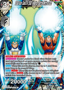 SSB Son Goku & SSB Vegeta, Battle With a God (BT29-140) [Fearsome Rivals] Parallel Foil