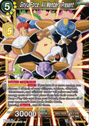 Ginyo Force, All Members Present (BT29-060) [Fearsome Rivals] Parallel Foil