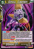 Ginyu Captain (BT29-069) [Fearsome Rivals] Parallel Foil
