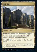Sea Gate [Commander Legends: Battle for Baldur's Gate] Foil