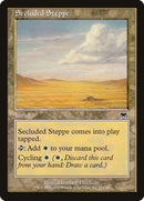 Secluded Steppe [Onslaught] Foil