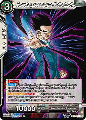 Son Gohan, Erosion of the Mind and Body (BT29-114) [Fearsome Rivals] Parallel Foil