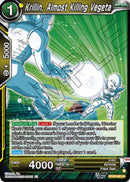Krillin, Almost Killing Vegeta (BT29-066) [Fearsome Rivals] Parallel Foil