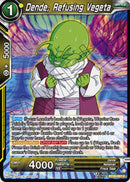 Dende, Refusing Vegeta (BT29-067) [Fearsome Rivals] Parallel Foil