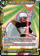Jeice, Elite Forces (BT29-072) [Fearsome Rivals] Parallel Foil
