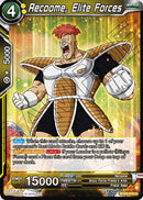Recoome, Elite Forces (BT29-075) [Fearsome Rivals] Parallel Foil
