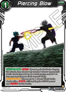Piercing Blow (BT29-104) [Fearsome Rivals] Parallel Foil