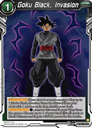Goku Black, Invasion (BT29-103) [Fearsome Rivals] Parallel Foil