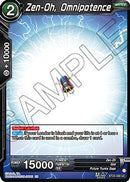 Zen-Oh, Omnipotence (BT29-099) [Fearsome Rivals] Parallel Foil