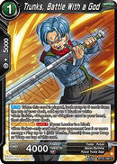 Trunks, Battle With a God (BT29-098) [Fearsome Rivals] Parallel Foil