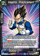 Vegeta, Predicament (BT29-096) [Fearsome Rivals] Parallel Foil