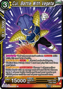 Cui, Battle With Vegeta (BT29-079) [Fearsome Rivals] Parallel Foil