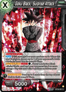 Goku Black, Surprise Attack (BT29-091) [Fearsome Rivals] Parallel Foil