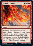 Invoke Calamity (Promo Pack) [Kamigawa: Neon Dynasty Promos] Foil