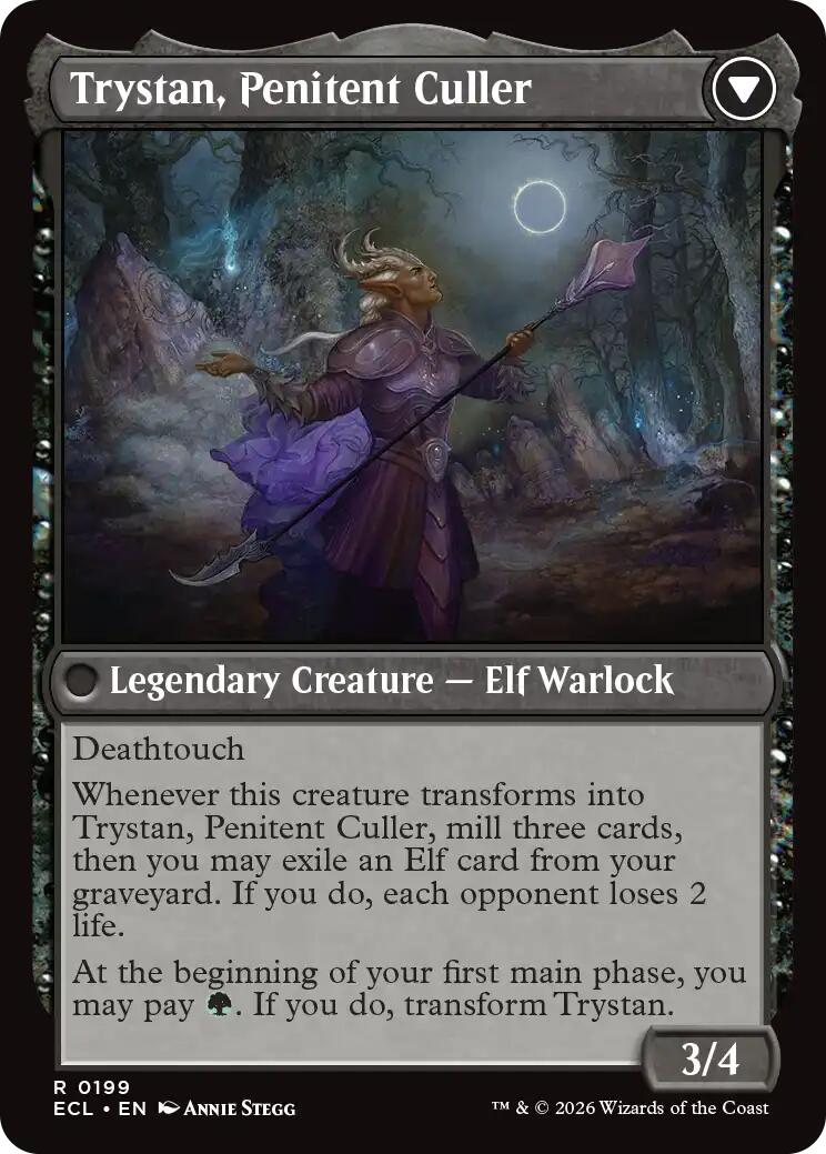 Trystan, Callous Cultivator [Lorwyn Eclipsed] Foil