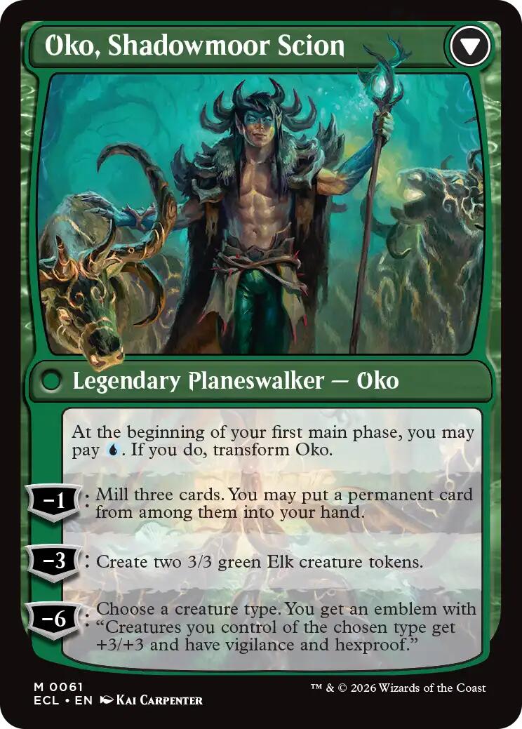 Oko, Lorwyn Liege [Lorwyn Eclipsed] Foil
