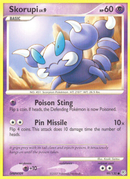 Skorupi (99/130) [Diamond & Pearl: Base Set] Reverse Holofoil
