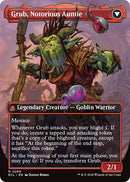Grub, Storied Matriarch (Borderless) [Lorwyn Eclipsed] Foil