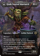 Grub, Storied Matriarch (Borderless) [Lorwyn Eclipsed] Foil