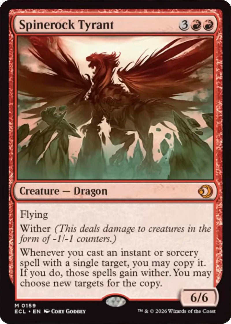 Spinerock Tyrant [Lorwyn Eclipsed] Foil